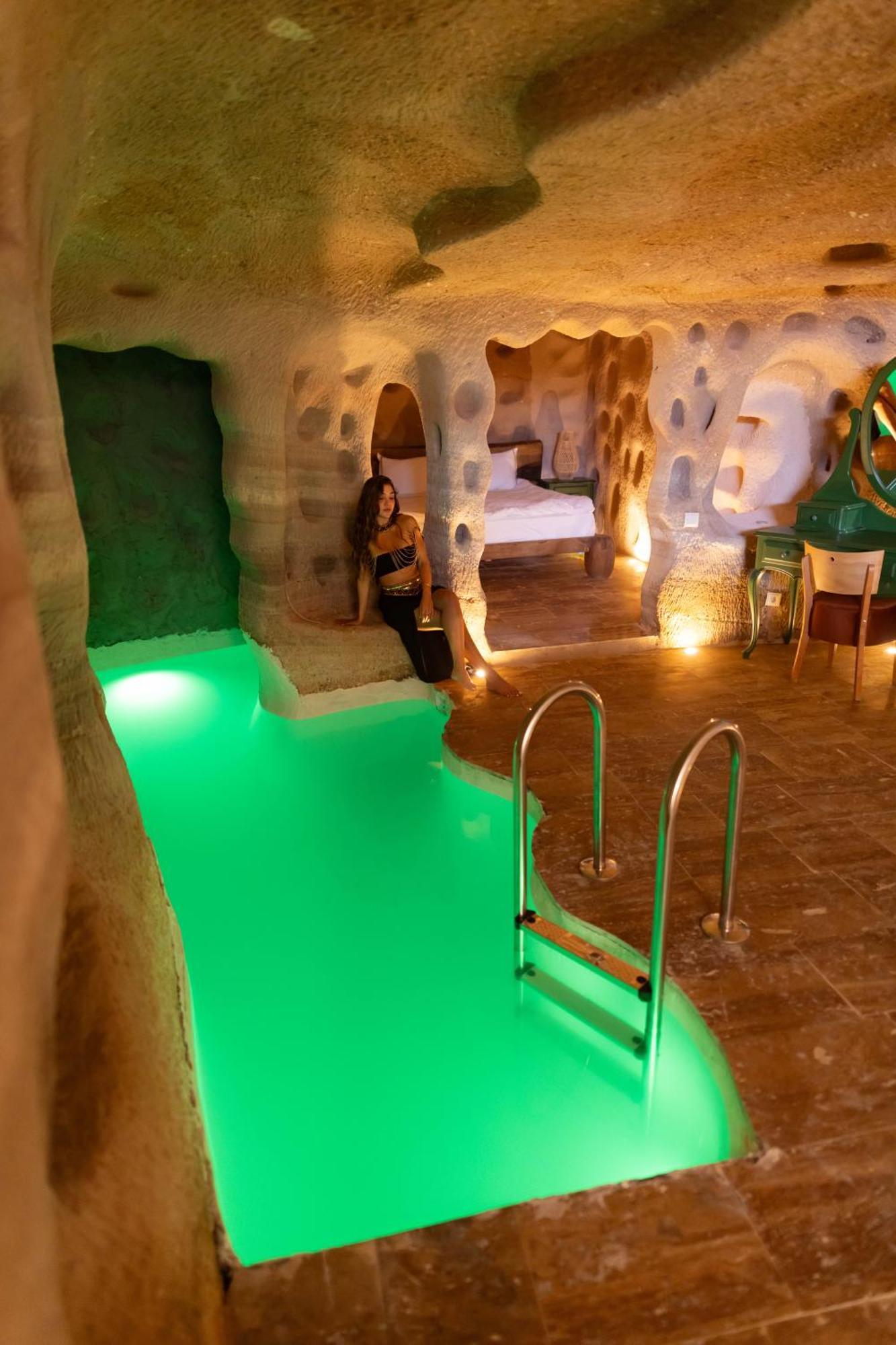 Olenda Premium Cappadocia Hotel Uçhisar Eksteriør billede