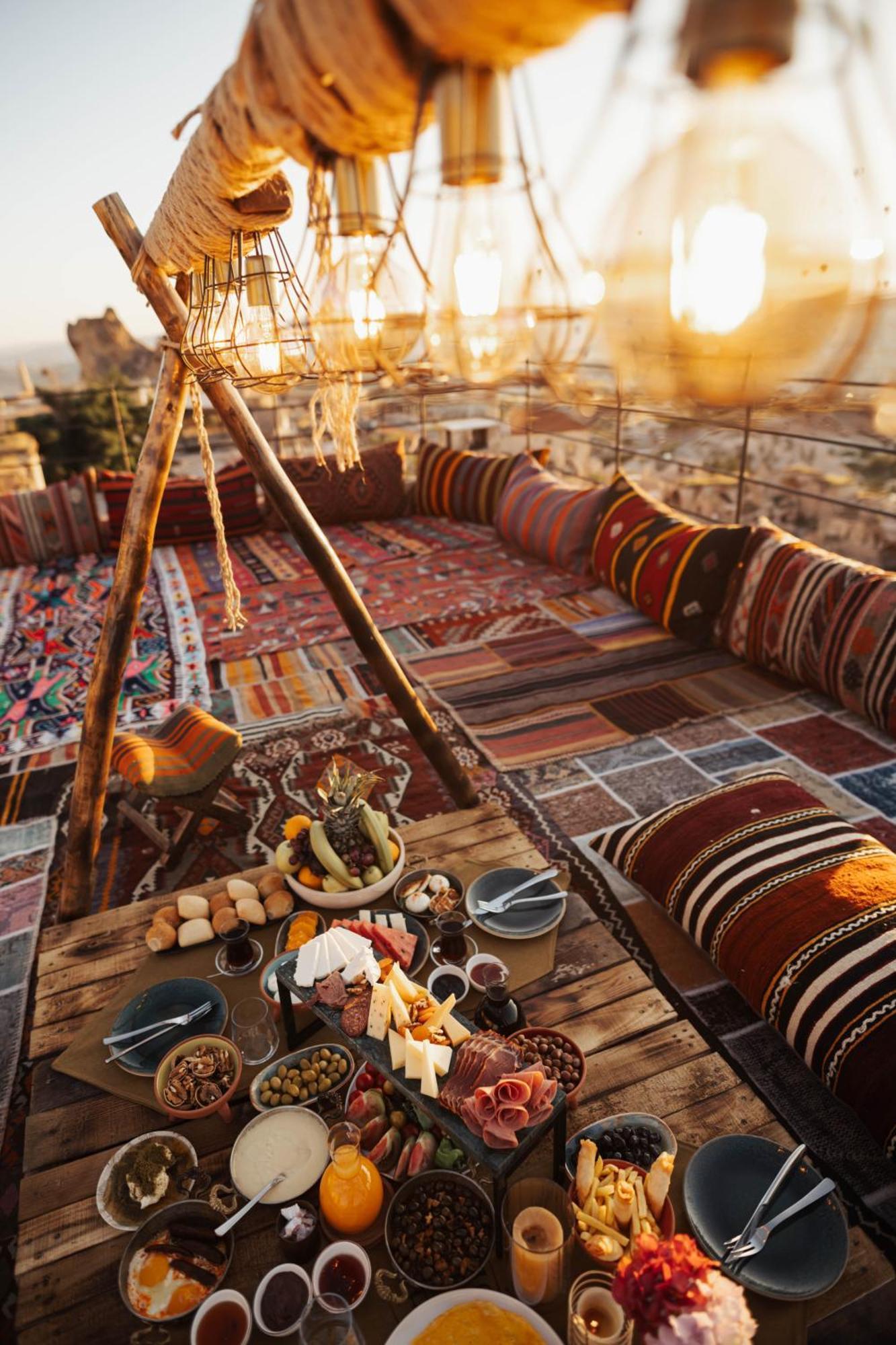 Olenda Premium Cappadocia Hotel Uçhisar Eksteriør billede