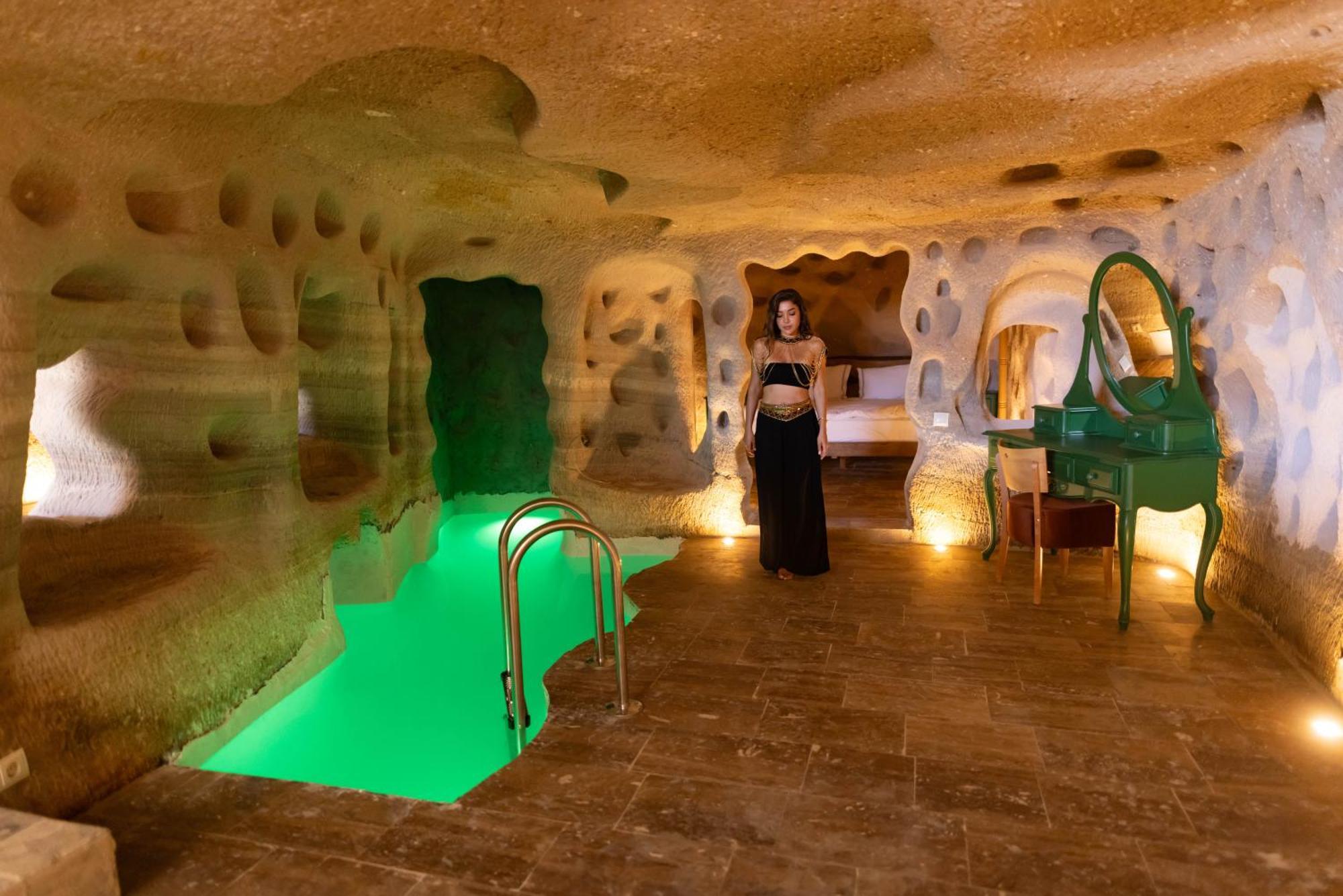 Olenda Premium Cappadocia Hotel Uçhisar Eksteriør billede