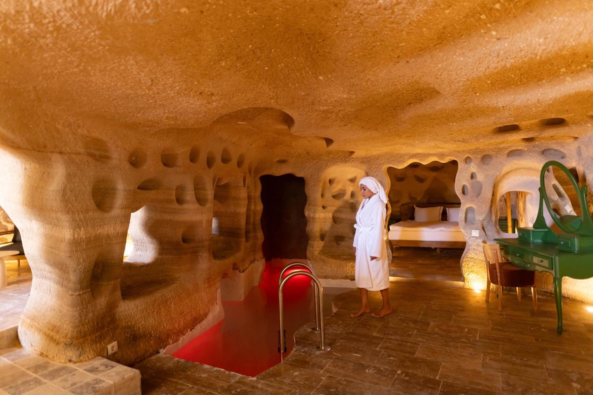 Olenda Premium Cappadocia Hotel Uçhisar Eksteriør billede