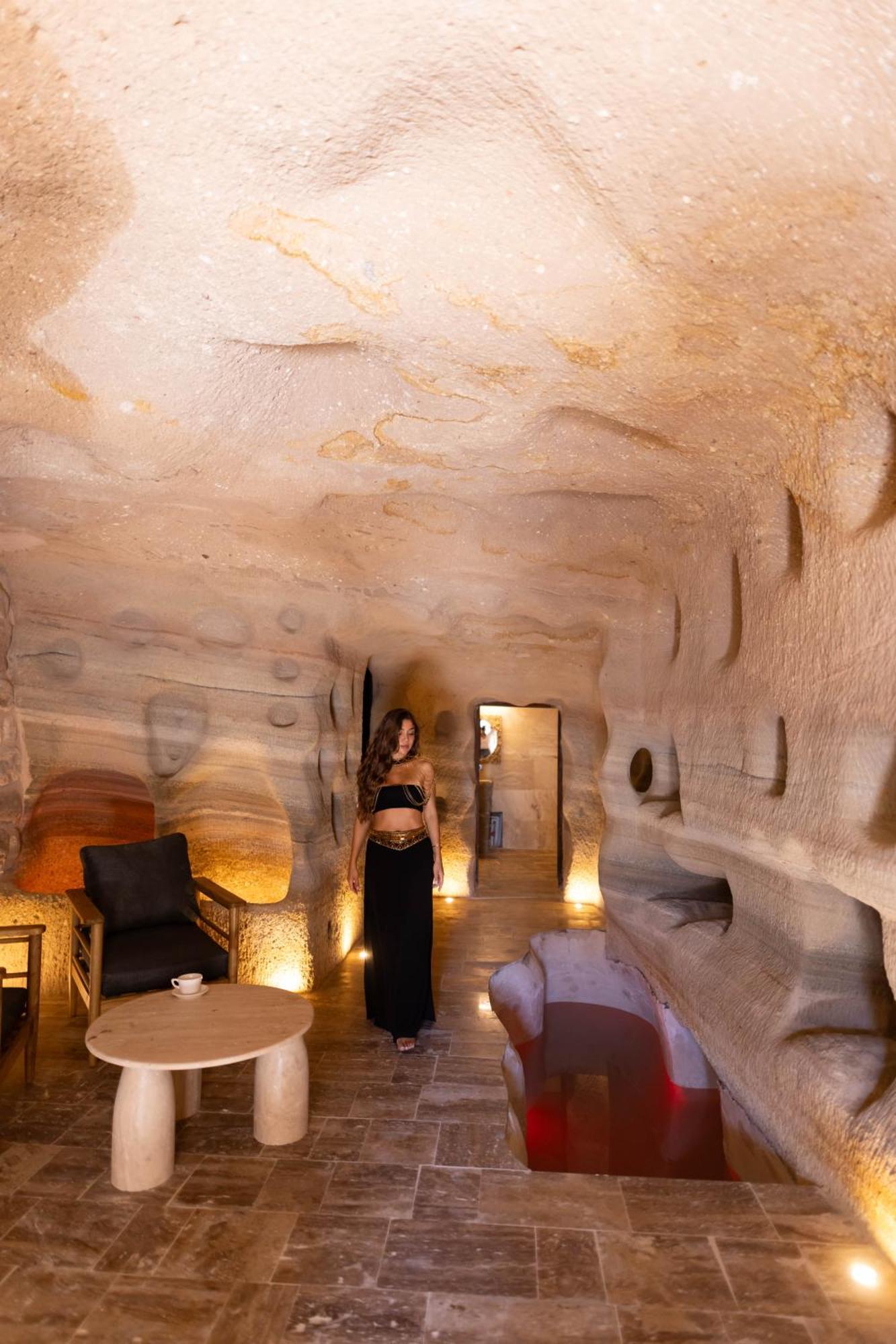 Olenda Premium Cappadocia Hotel Uçhisar Eksteriør billede