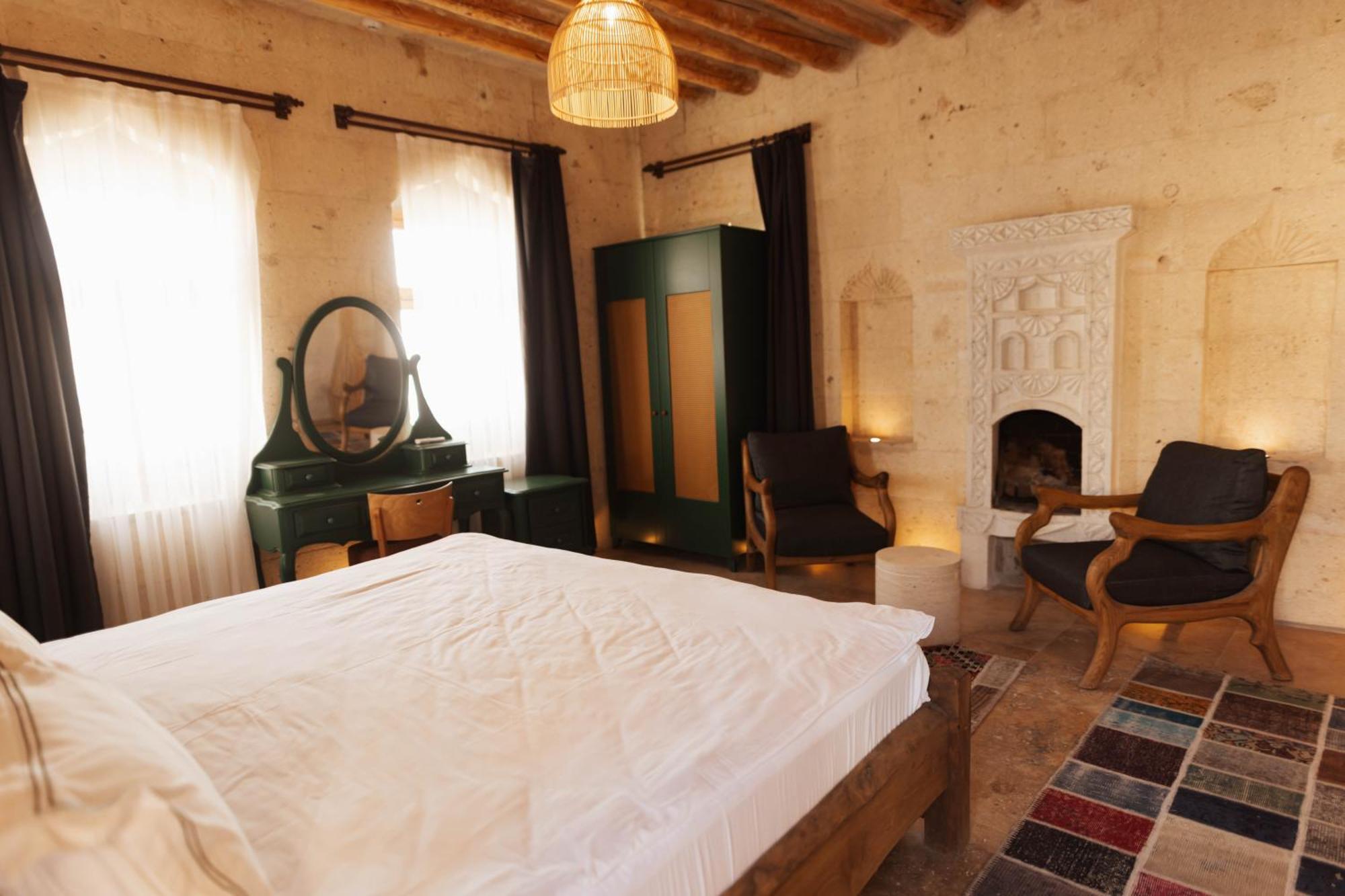 Olenda Premium Cappadocia Hotel Uçhisar Eksteriør billede