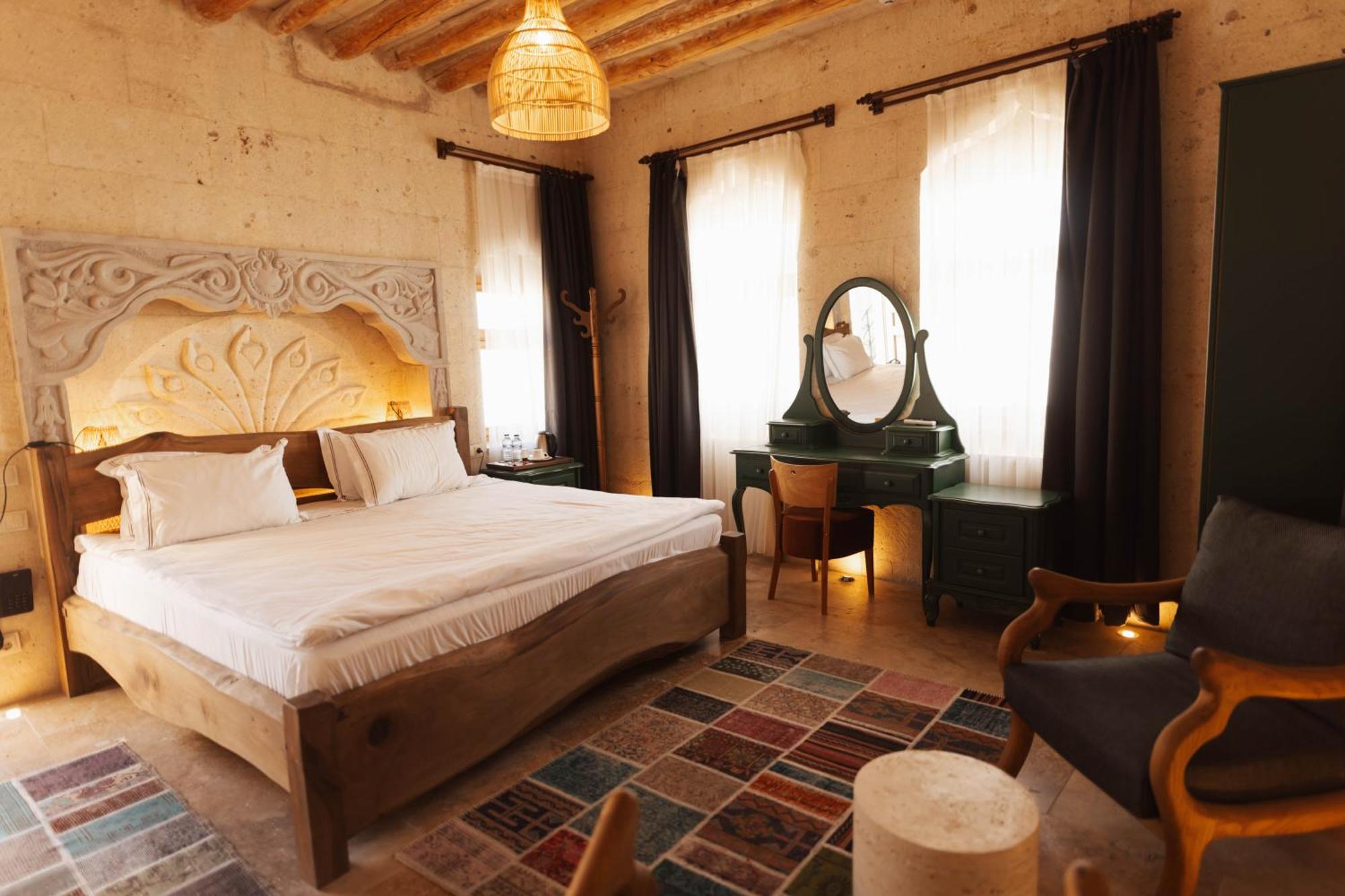 Olenda Premium Cappadocia Hotel Uçhisar Eksteriør billede
