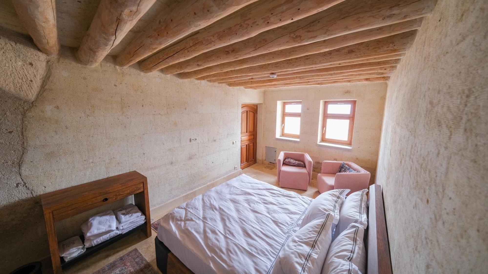 Olenda Premium Cappadocia Hotel Uçhisar Eksteriør billede